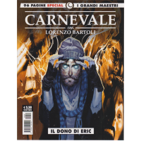 Cosmo Serie Gialla - Carnevale con Lorenzo Bartoli - Il dono di Eric - n. 96 - 9 settembre 2020 - mensile