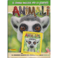 Album animali + Focus Junior - n. 10 - 18/9/2020 - album + rivista