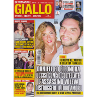 Giallo - n. 40 - settimanale - 7 ottobre 2020