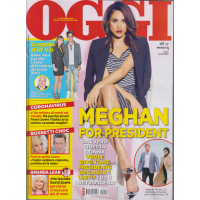 Oggi - Meghan For President - n. 40 - 8/10/2020 - settimanale