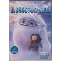 I Dvd Kids di Sorrisi - n. 17 - Il piccolo Yeti - settimanale - 6/10/2020 - 