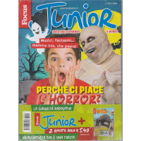 Focus Junior + Focus Wild - n. 202/2020 - 2 riviste
