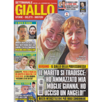 Giallo - n. 44 - settimanale - 4 novembre 2020 - 
