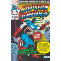 Super Eroi Classic - Capitan America - n. 109 - settimanale - La caduta del teschio!