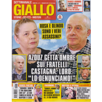 Giallo - n. 17 - 1 maggio 2019 - settimanale