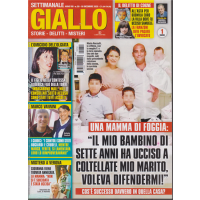 Giallo - n. 50 - settimanale - 16 dicembre 2020