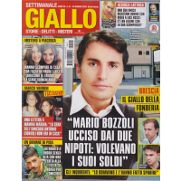 Giallo - n. 21 - 29 maggio 2019 - settimanale