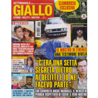 Giallo - n. 23 - 12 giugno 2019 - settimanale