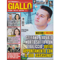 Giallo - n. 30 - 31 luglio 2019 - settimanale