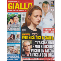 Giallo - n. 36 - 11 settembre 2019 - settimanale