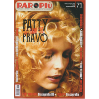 Raropiu' - Patty Pravo - Gli anni '80 - n. 71 - settembre 2019 - mensile