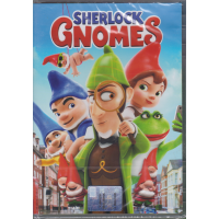 I Dvd Di Sorrisi Collection n. 3 - Sherlock Gnomes - settimanale