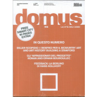 DOMUS la città dell'uomo Periodico mensile n.996 Novembre 2015