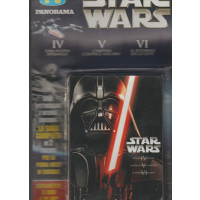 Tre DVD - STAR WARS trilogia - Episodi 4-5-6 m- by Sorrisi e Canzoni TV