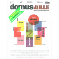 DOMUS (Mille) mensile n. 1.000 Marzo 2016 numero da collezione