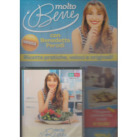 MOLTO BENE. CON BENEDETTA PARODI. RICETTE PRATICHE, VELOCI E ORIGINALI! PRIMA STAGIONE COFANETTO 3 DVD