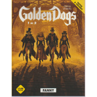 GOLDEN DOGS. 1 DI 2 .FANNY. APRILE 2016 N. 1TUTTO A COLORI!