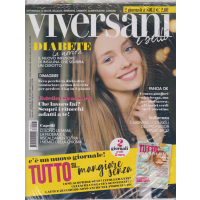 Viversani e belli - n. 47 - settimanale - 16/11/2018 - + Tutto su...mangiare senza - 2 giornali