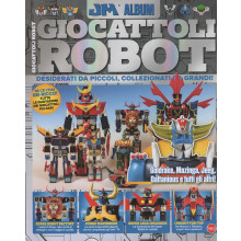 JM Japan Magazine Album - Giocattoli Robot - Uscita n.1 - 29 Maggio 2026 - Bimestrale