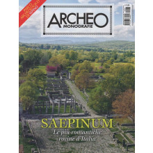 Archeo Monografie - Saepinum: Le più romantiche rivine d'Italia - Uscita n.66 - 29 Maggio 2026 - Bimestrale