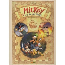 Disney Collection - Mickey e il Re dei Pirati - Uscita n.21 - 22 Maggio 2026 - Trimestrale