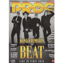 Prog Italia - From King Ramson to Beat: Live in Italy 2026 - Uscita n.66 - 30 Maggio 2026 - Bimestrale