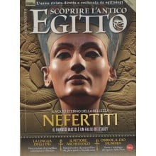 Scoprire l'Antico Egitto - Nefertiti - Uscita n.1 - 23 Maggio 2026 - Bimestrale