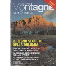 Meridiani Montagne - Il Regno Segreto della Dolomia - Uscita n.139 - 7 Marzo 2026 - Bimestrale
