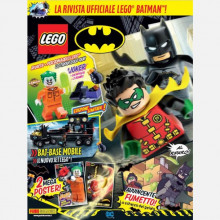 LEGO Batman Movie Uscita Nº 19 del 29/10/2020Periodicità: BimestraleEditore: Panini S.p.A.