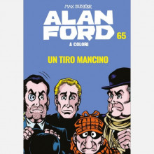 Alan Ford
Uscita Nº 65 del 25/06/2020
Periodicità: Settimanale
Editore: RCS MediaGroup
