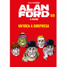 Alan Ford
Uscita Nº 69 del 23/07/2020
Periodicità: Settimanale
Editore: RCS MediaGroup
