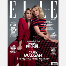 ELLE Italia - Settimanale
Uscita Nº 13 del 08/04/2021
Periodicità: Settimanale
Editore: Hearst Magazines Italia

