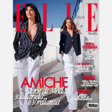 ELLE Italia - Settimanale
Uscita Nº 6 del 11/02/2021
Periodicità: Settimanale
Editore: Hearst Magazines Italia
