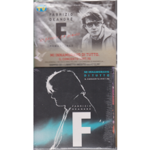 Le raccolte musicali di Sorrisi n. 10 - 10 marzo 2020 - Fabrizio De Andrè - uscita n. 23 - Mi innamoravo di tutto. Il concerto 1997-98 - doppio cd + libretto inedito