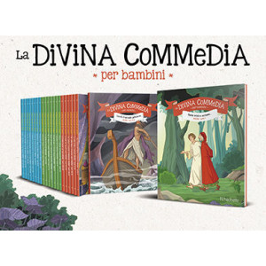 Abbonamento Collana La Divina commedia per bambini by Hachette  (cartaceo  settimanale)