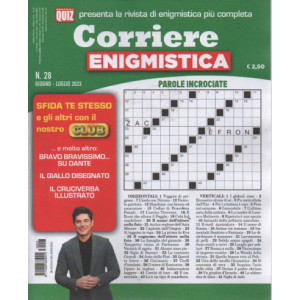 Abbonamento Corriere Enigmistica (cartaceo  trimestrale)