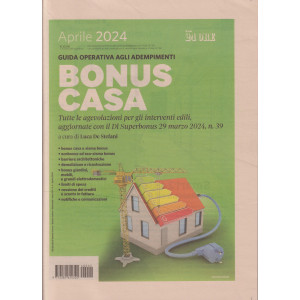 Bonus Casa - n. 2 - aprile 2024 - bimestrale -