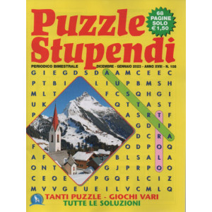 Abbonamento Puzzle Stupendi (cartaceo  bimestrale)