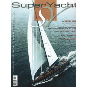 Super Yacht International - n. 81 -primavera 2024 - trimestrale - 11/3/2024