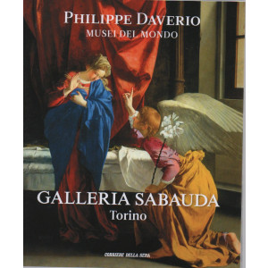 Phlippe Daverio -Musei del mondo - Galleria Sabauda - Torino   - n - 40 - settimanale