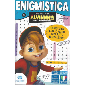 Abbonamento Enigmistica Di Alvin (cartaceo  bimestrale)