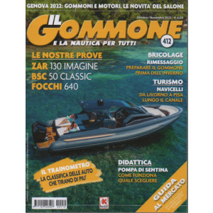 Abbonamento Il Gommone e La Nautica Per Tutti (cartaceo  mensile)