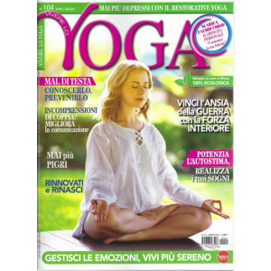 Abbonamento Vivere Lo Yoga (cartaceo  bimestrale)