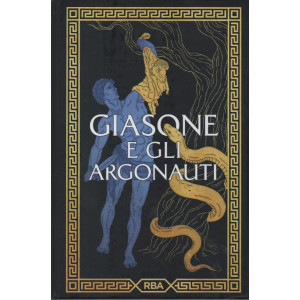Collana Mitologia (2024) -Giasone e gli argonauti-n. 5 - 29/2/2024 - settimanale - copertina rigida - 119 pagine