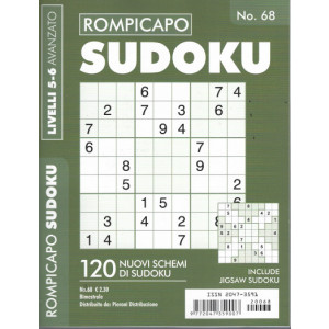 Abbonamento Rompicapo Sudoku (cartaceo  bimestrale)