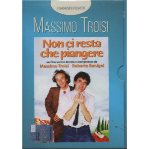 I grandi film di Massimo Troisi in DVD - 2° uscita  - Non ci resta che piangere  - aprile 2023