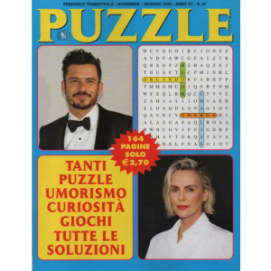 Abbonamento Puzzle (cartaceo  trimestrale)