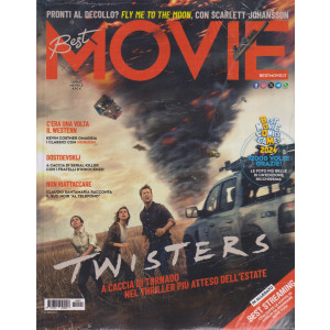 Best Movie  - n. 7 -luglio     2024 - mensile + Best Streaming - 2 riviste