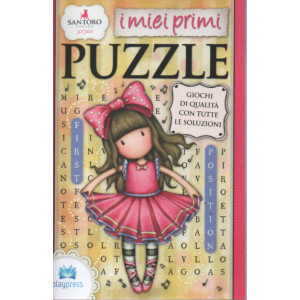 Abbonamento I Miei Primi Puzzle - Santoro (cartaceo  bimestrale)