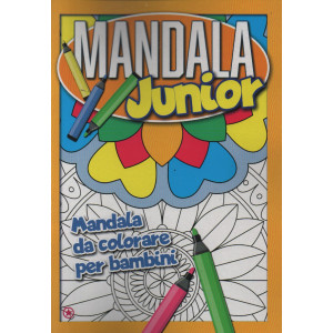 Mandala Junior - n. 8 - bimestrale -febbraio - marzo